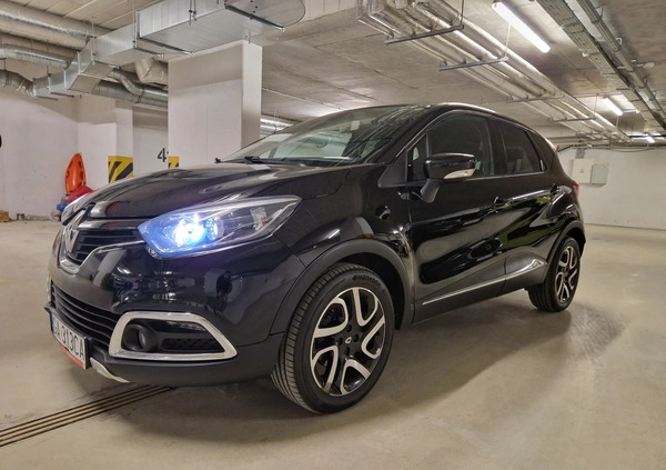 Renault Captur cena 49600 przebieg: 104831, rok produkcji 2015 z Gdańsk małe 781